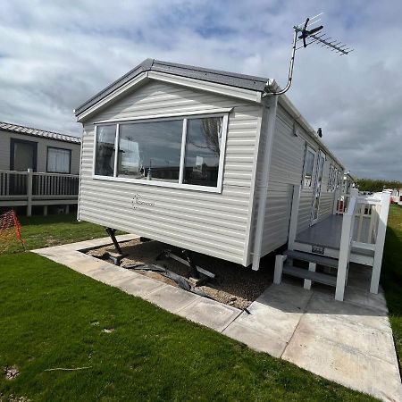 Kings Caravan Park Chapel Saint Leonards Buitenkant foto